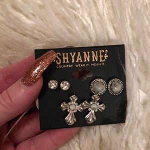 Shyanne western earrings, brand new